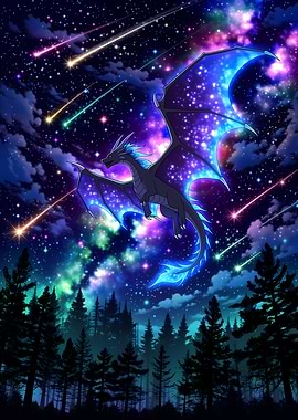 Celestial Night Dragon