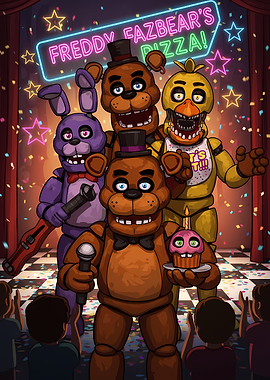Five Nights at Freddy's Characters