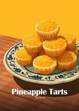 Taiwanese Pineapple Tarts