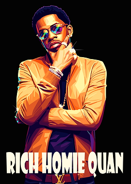 Rich Homie Quan Pop Art