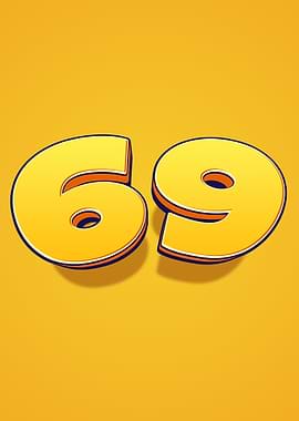 Number 69