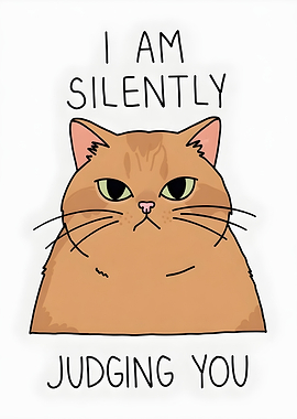 Judging Cat with Text