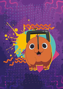 Chainsaw Man: Neon Splash Pochita