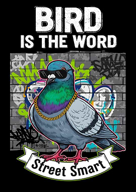 Street Smart Pigeon