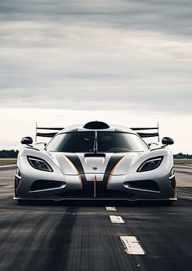 Koenigsegg Agera on Track