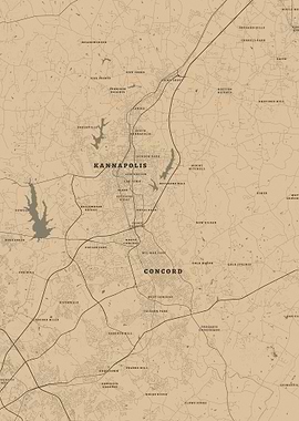 Kannapolis and Concord, North Carolina