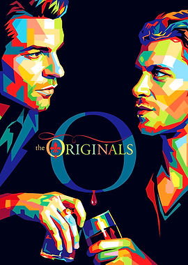 The Originals Pop Art Poster