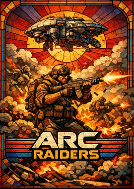 Arc Raiders Game Poster