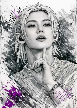 Stray Kids Felix Portrait