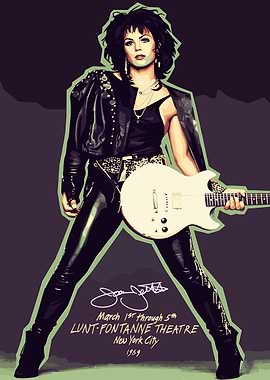 Joan Jett Concert Poster