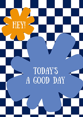 Hey! Today's a good day