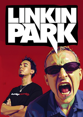 Linkin Park Band Poster