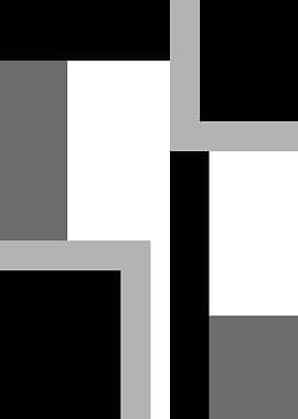 Abstract Geometric Composition