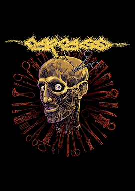 Gore Surgical Head Illustration