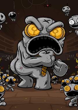 The Binding of Isaac - The Bloat