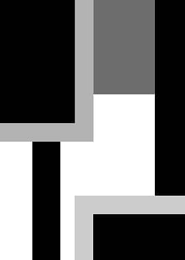 Abstract Geometric Composition