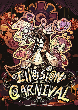 Illusion Carnival Game Poster
