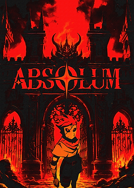 Red Absolum Game Art