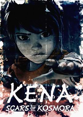 Kena Scars of Kasmora Poster