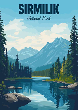 Sirmilik National Park Poster