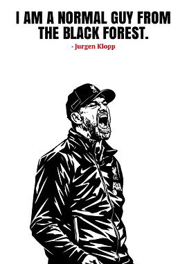 Jurgen Klopp Black Forest Quote