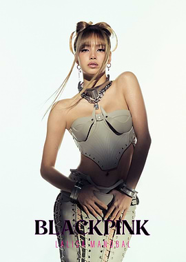BLACKPINK Lisa Manobal Fashion Portrait