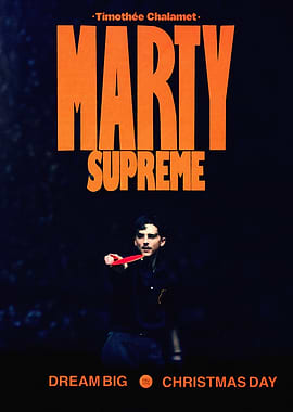 Marty Supreme Movie Poster