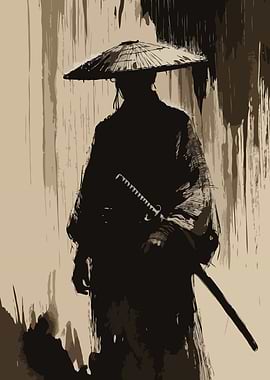 Samurai in the Rain Shadow