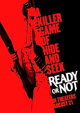 Ready or Not Movie Poster