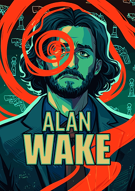 Alan Wake Poster