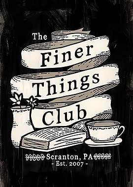 The Finer Things Club Logo