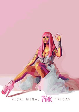 Nicki Minaj Pink Friday Album Art