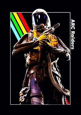 ARC Raiders Astronaut with Gun