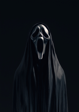 Ghostface Portrait
