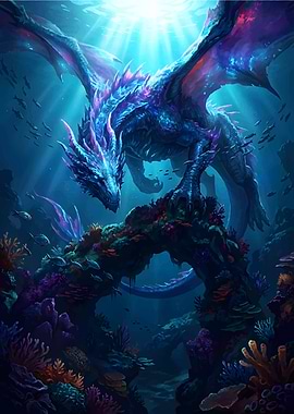 Underwater Dragon