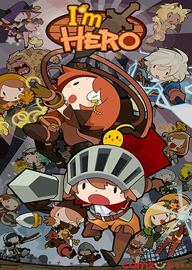 I'm HERO Game Art