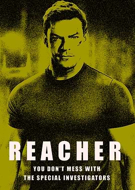 Reacher Movie Poster