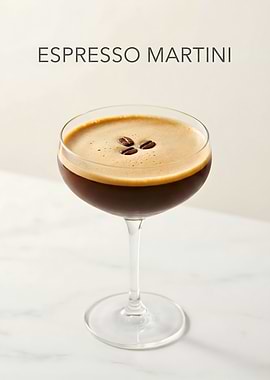 Espresso Martini Minimalist