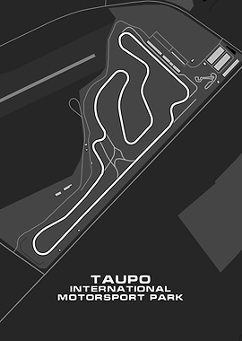 Taupo International Motorsport Park Map