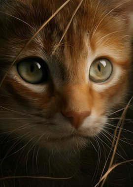 Close-up of a Cat's Face