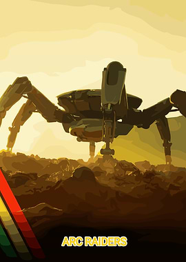 Arc Raiders Game Poster