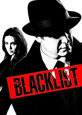 The Blacklist TV Show Poster
