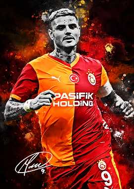 Mauro Icardi Soccer Player