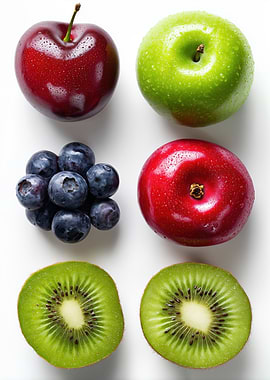 Assortment of Fresh Fruits
