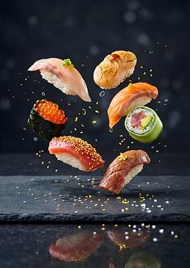 Midnight Sushi Flight