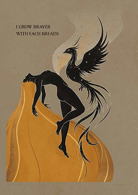 Solar Plexus Chakra Poster | Spiritual Wall Art | Healing Energy Artwork