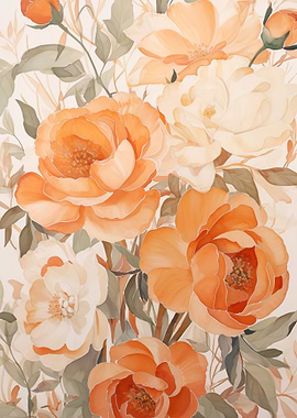 Peony Floral Arrangement