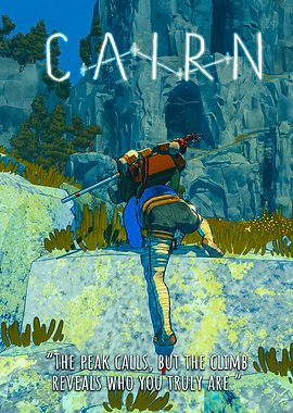 Cairn Game Poster