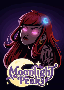Moonlight Peaks Game Art