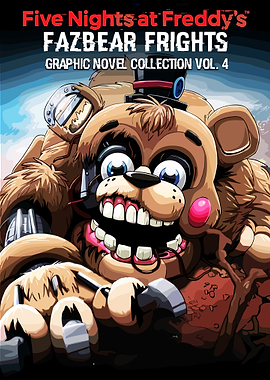 Five Nights at Freddy's Fazbear Frights Vol. 4